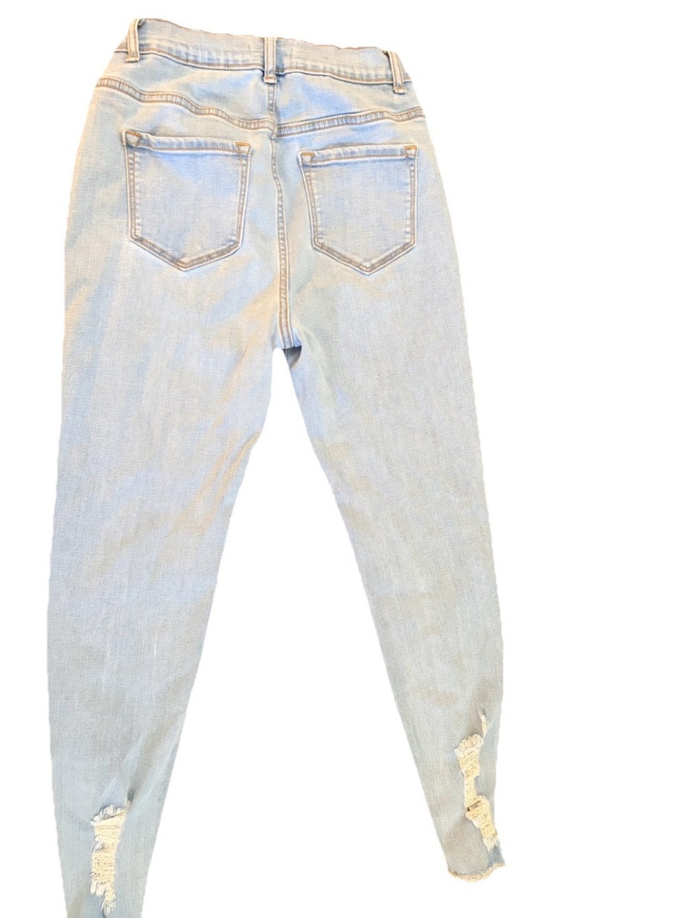 Size 11 Fashion Nova Jeans Denim - Multiple Washes - Picture 5 of 6